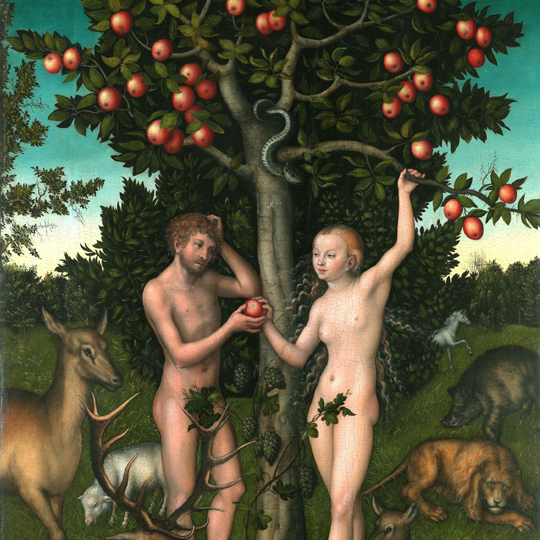 <span>Atelier</span> Adam et Ève<span> à travers tous les arts</span>