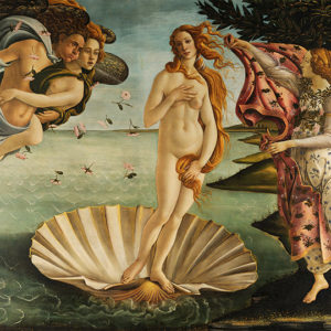 la naissance de Vénus de Botticelli
