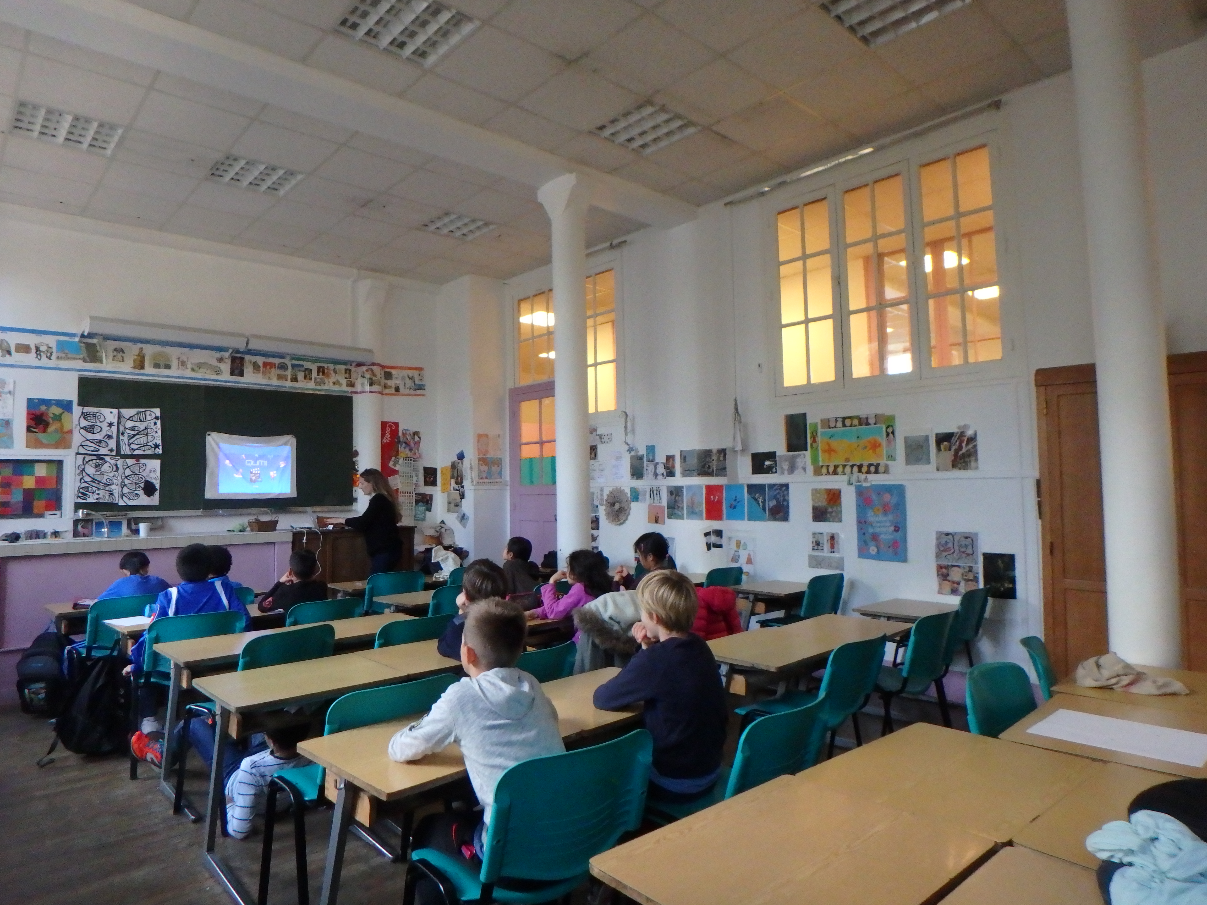 Des ateliers Little io sur le temps périscolaire des écoles publiques de Paris