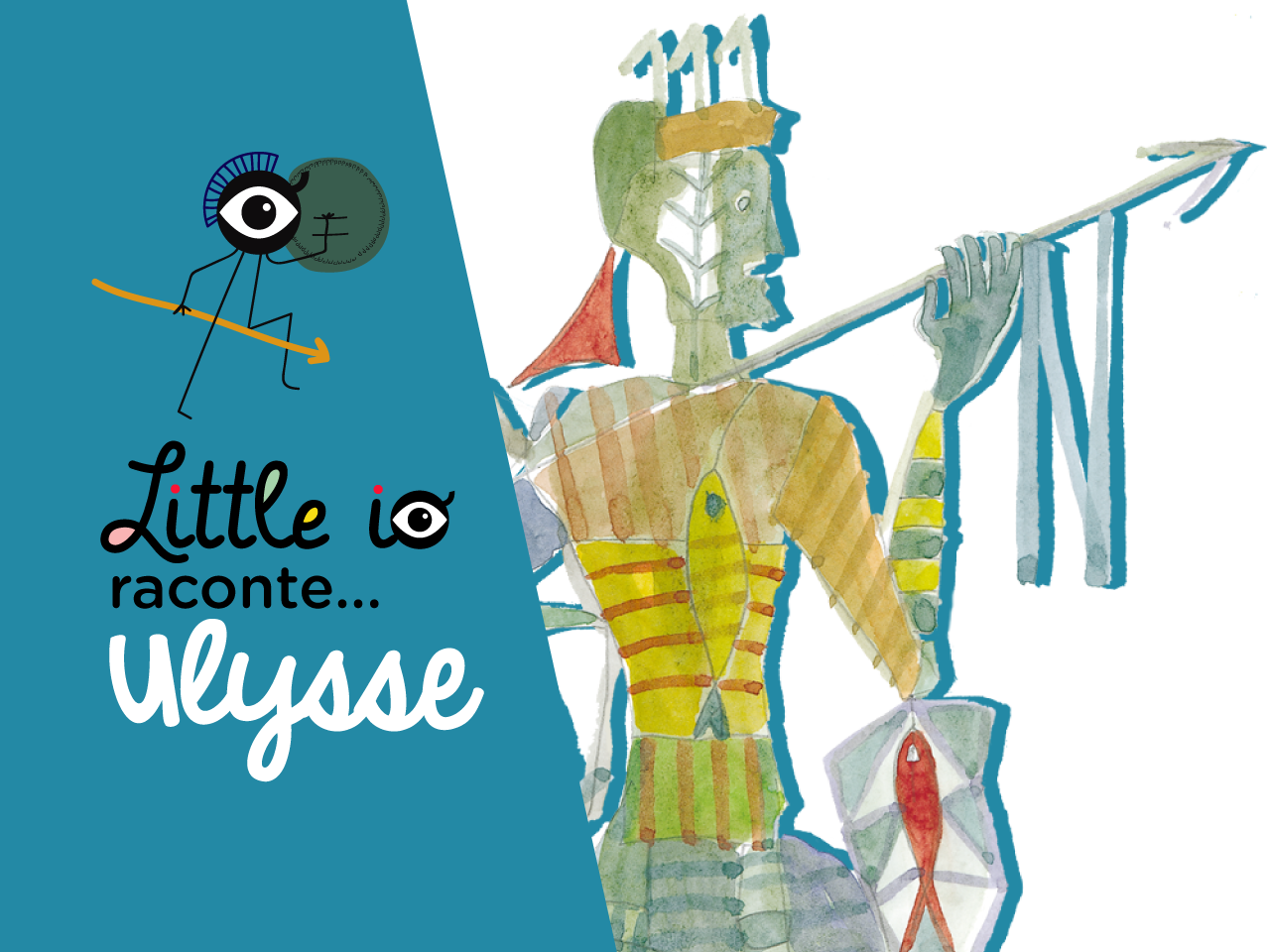 Podcast : Ulysse conté par Little io !