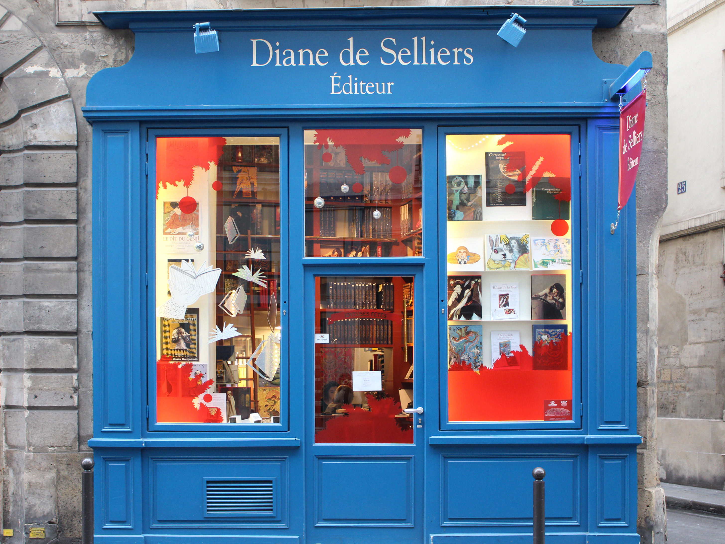 Fêtez les Journées du Patrimoine 2019 aux Éditions Diane de Selliers !