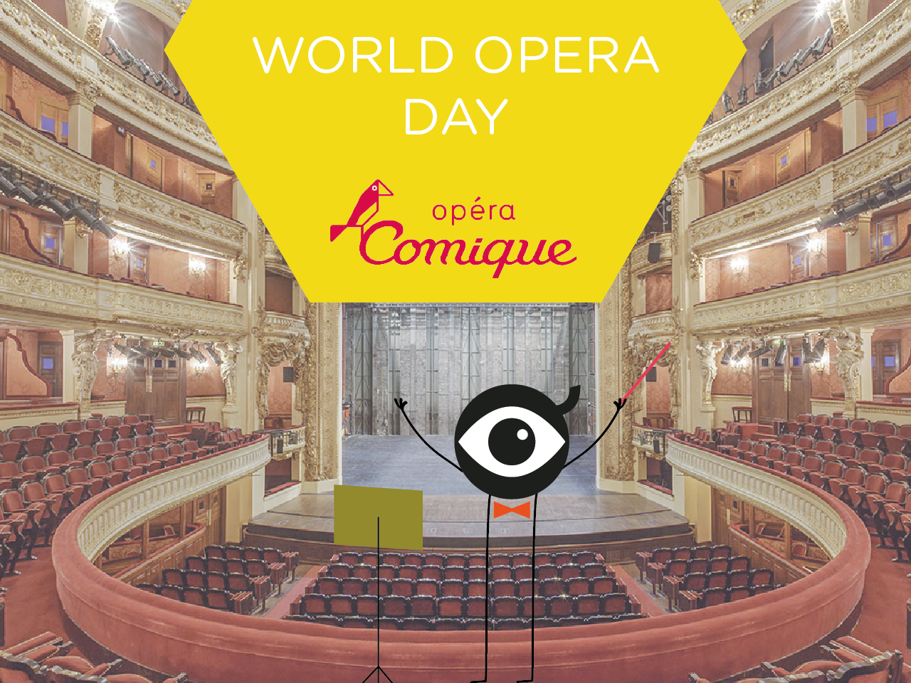 Little io à l’Opéra Comique pour le World Opera Day !