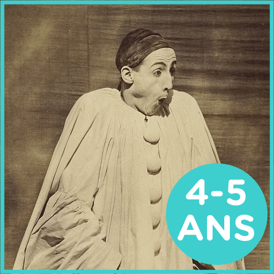 Atelier Pierrot pour les 4-5 ans