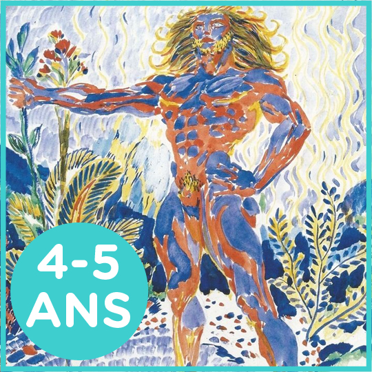 Atelier Prométhée pour les 4-5 ans