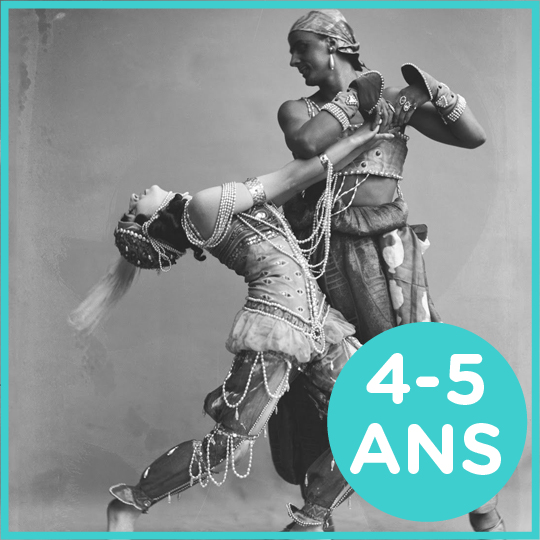 Atelier Shéhérazade pour les 4-5 ans