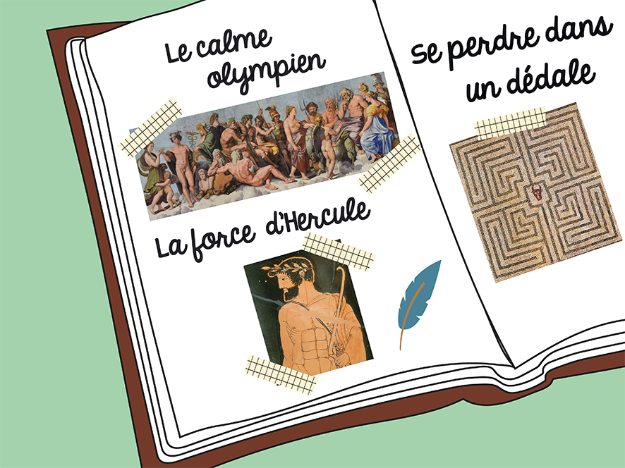Nouvelles expressions françaises tirées de la mythologie grecque