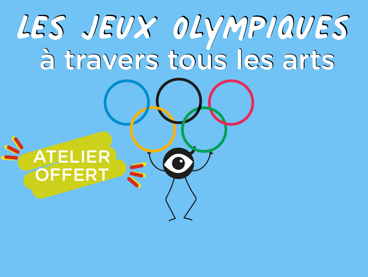 CADEAU “Les Jeux Olympiques à travers tous les arts” !