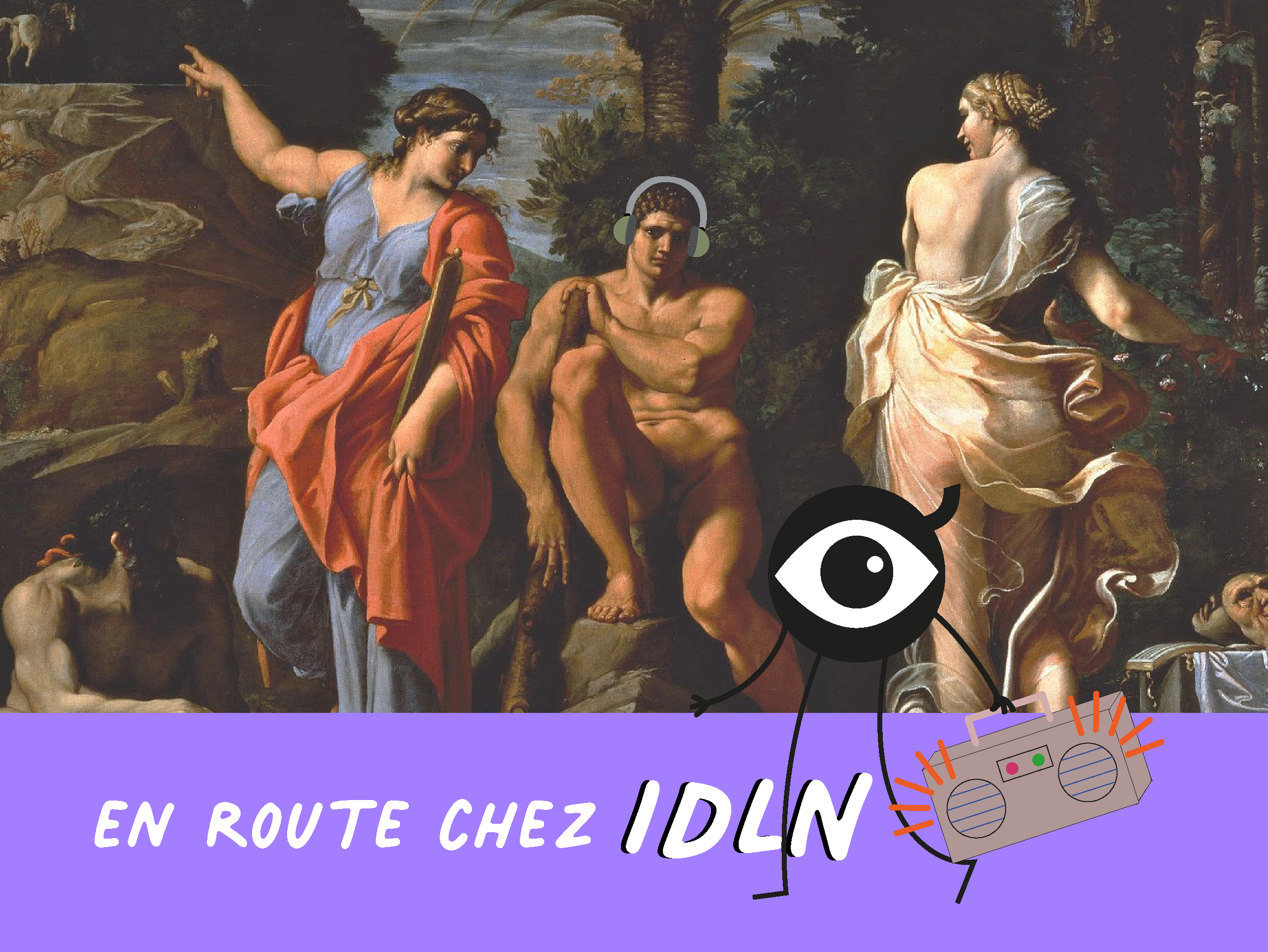 Little io passe à la radio : un atelier interactif sur Hercule avec IDLN !