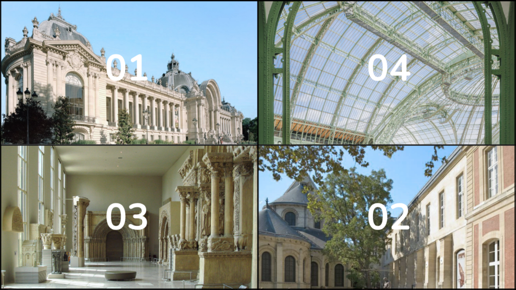 Sélection Little io de quatre lieux culturels parisiens à découvrir avec les enfants pendant les Journées du Patrimoine 2026.