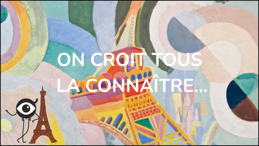 Illustration Little io de la Tour Eiffel pour inviter les enfants à redécouvrir l’histoire du célèbre monument parisien.